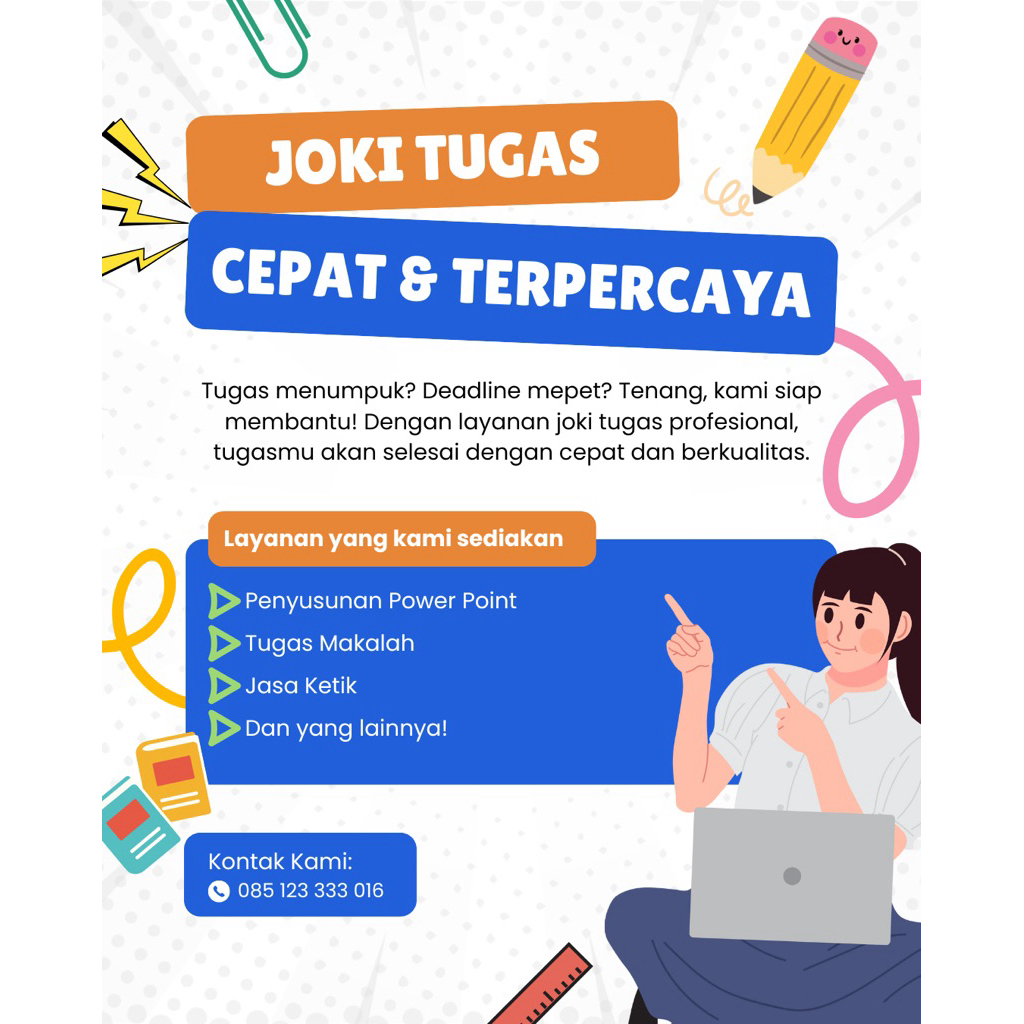 JASA PEMBUATAN PPT-MAKALAH-ESSAY-SKRIPSI