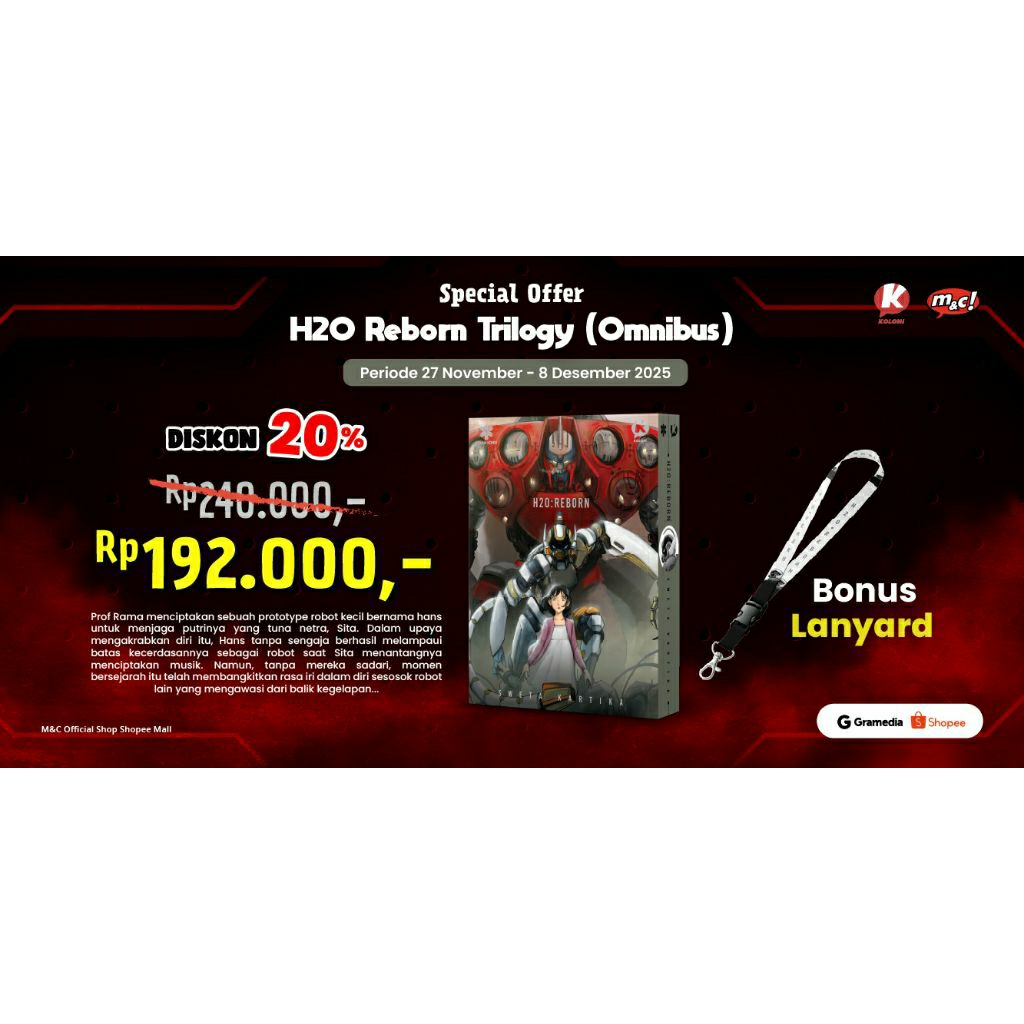 M&C - Koloni H2O Reborn Trilogy (Omnibus)