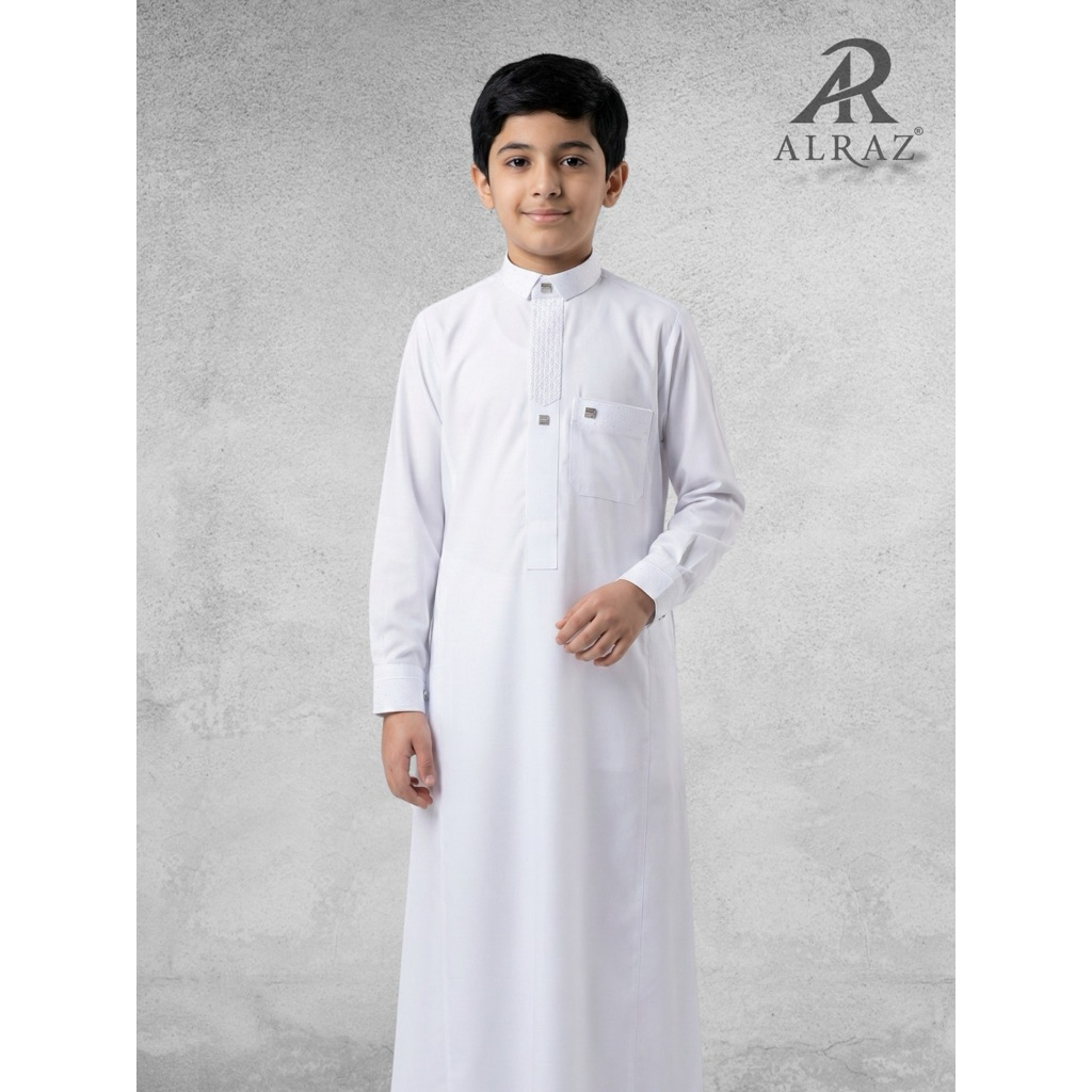 ALRAZ Thobe Kids Lengan Panjang Hasan 818