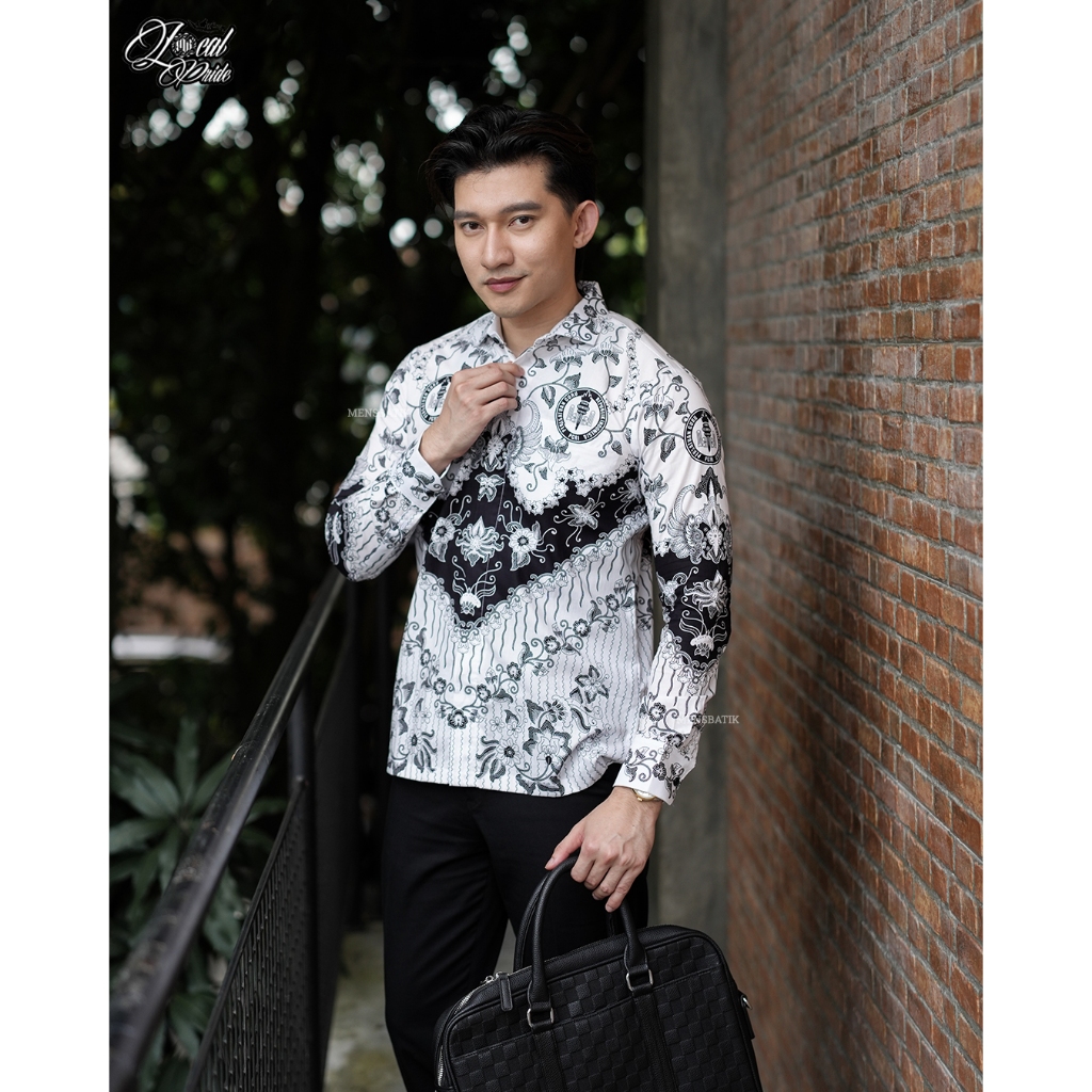 MENSBATIK - BATIK PGRI - Pre Order - Reguler Fit / Slimfit