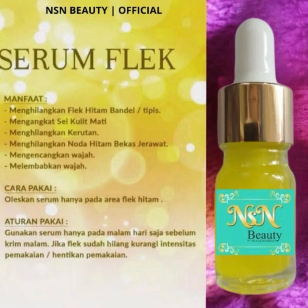 serum penghilang flek hitam yang ampuh tebal bandel membandel skincare solution untuk wajah