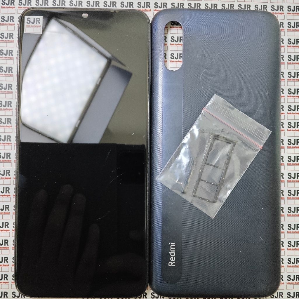 °Unit LCD Point Redmi 9A Copotan Ori Garansi