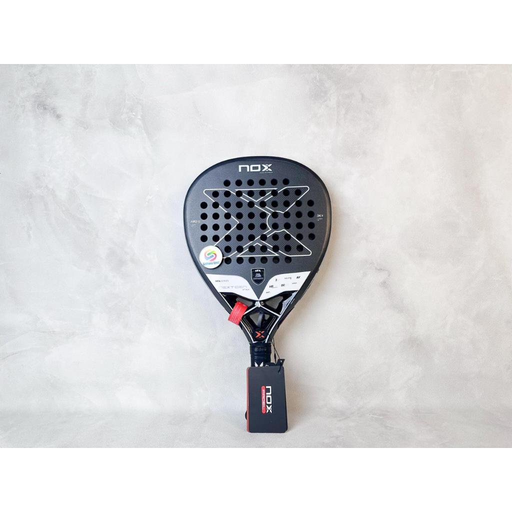 Raket Padel NOX Pala NextGen Pro Attack 3K NFA Series 370gr