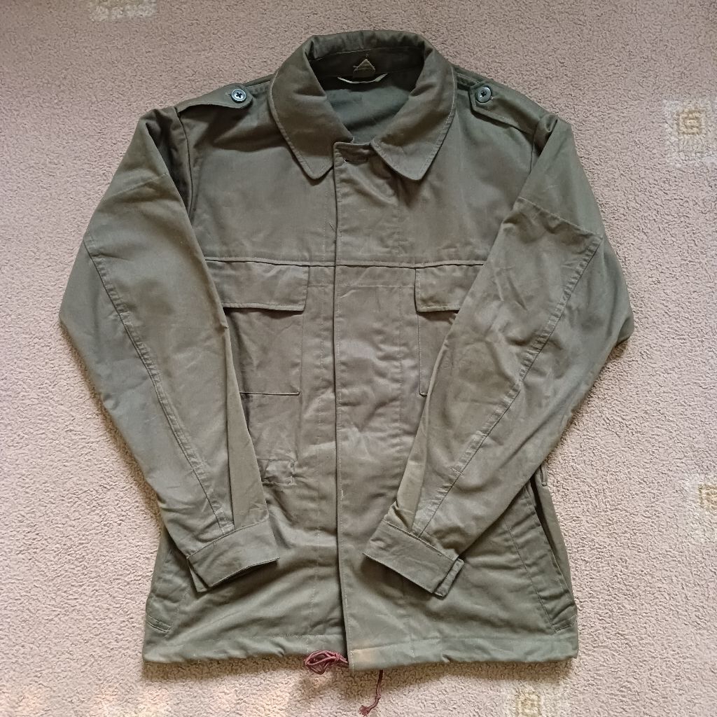 Jaket Europe Olive Green bukan BDU US Army Flecktarn Jerman Jaket Loreng