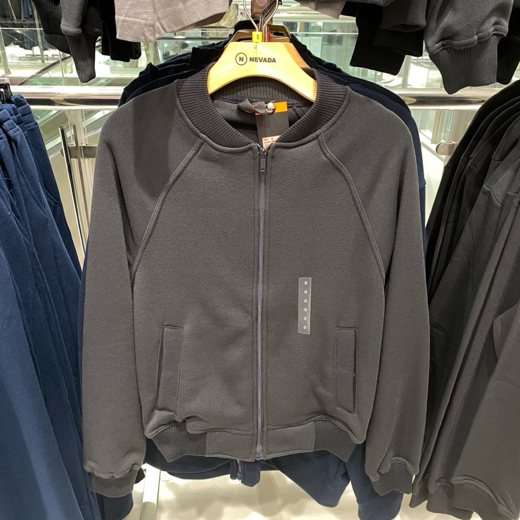 COLE NEVADA JACKET BOMBER ZIPPER PRIA SUPER TEBAL SIZE S-XL