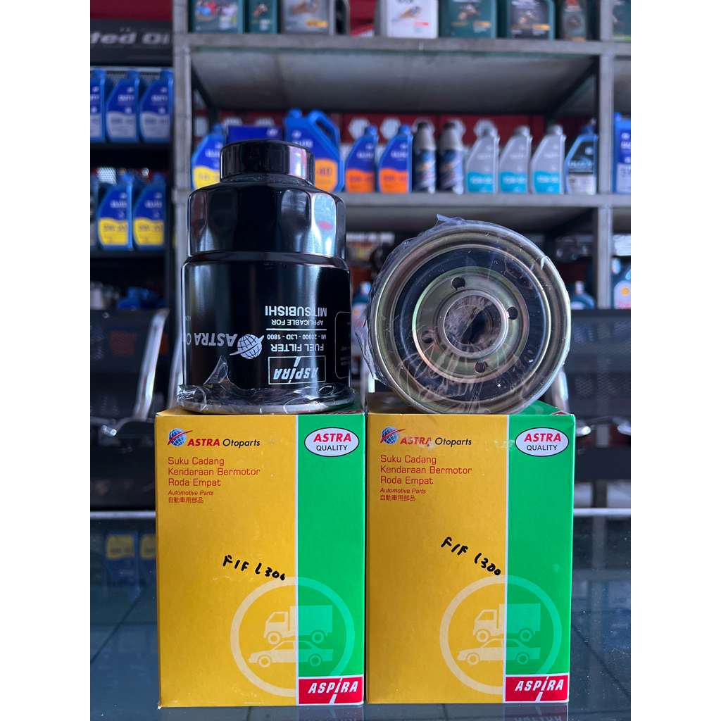 Fuel Filter / Filter Solar Aspira L300 Diesel Kuda Strada L200 Triton Saringan Solar
