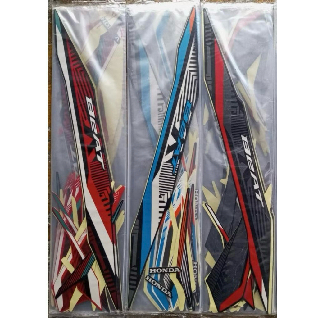striping beat 2025 stiker les bodi motor