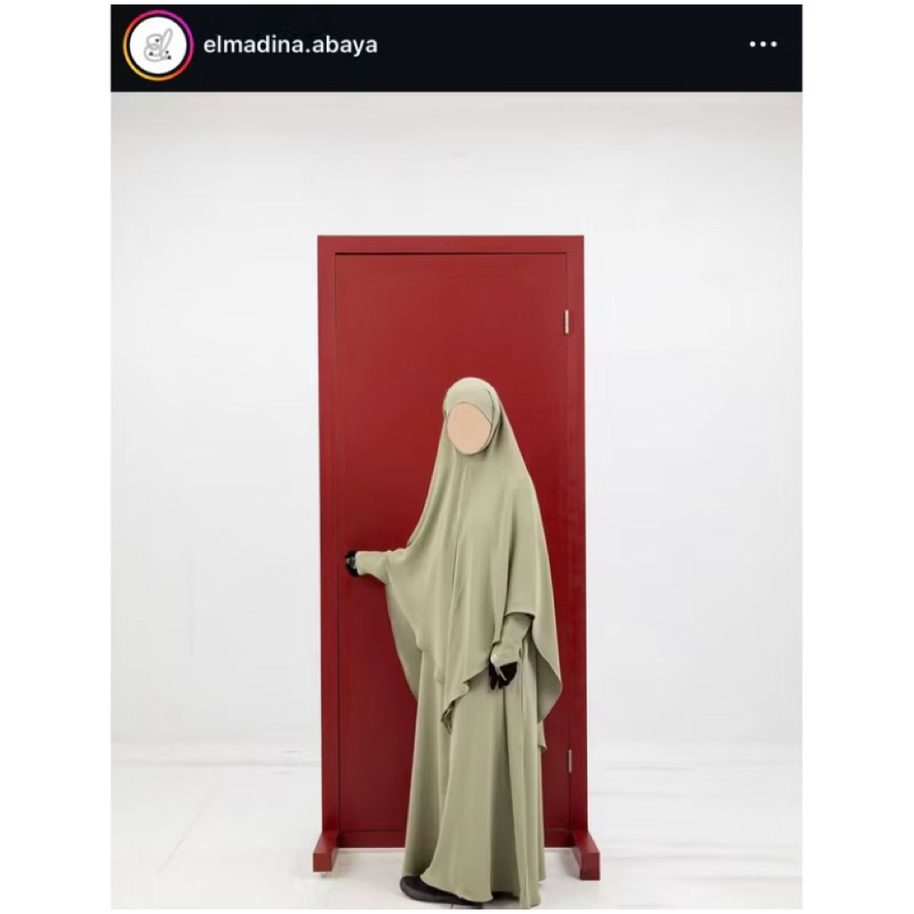 Preloved Luna Abaya by Elmadina