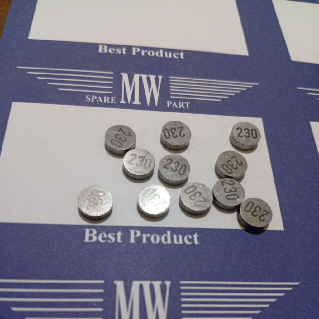 sim klep satria fu ukuran 230