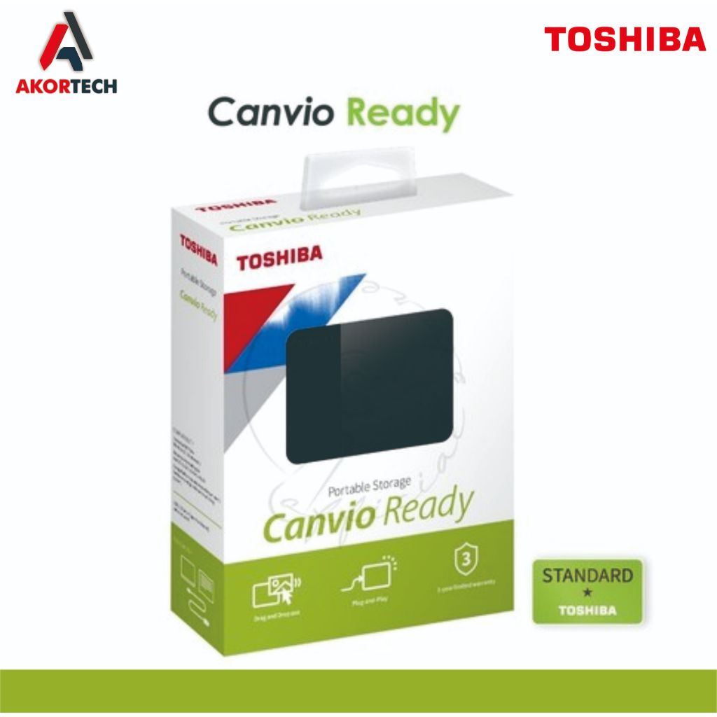HARDISK EKSTERNAL TOSHIBA CANVIO 1 TB
