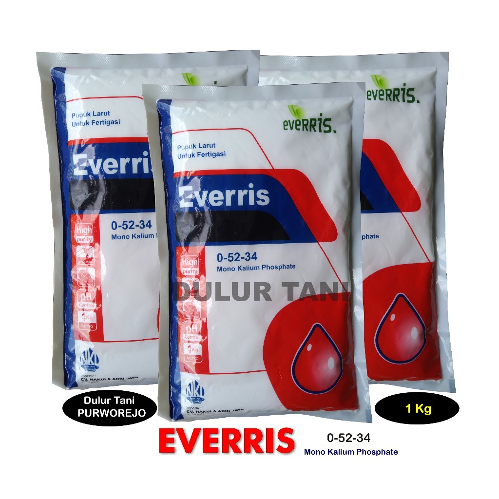 Pupuk EVERRIS 1 Kg Mono Kalium Phospate