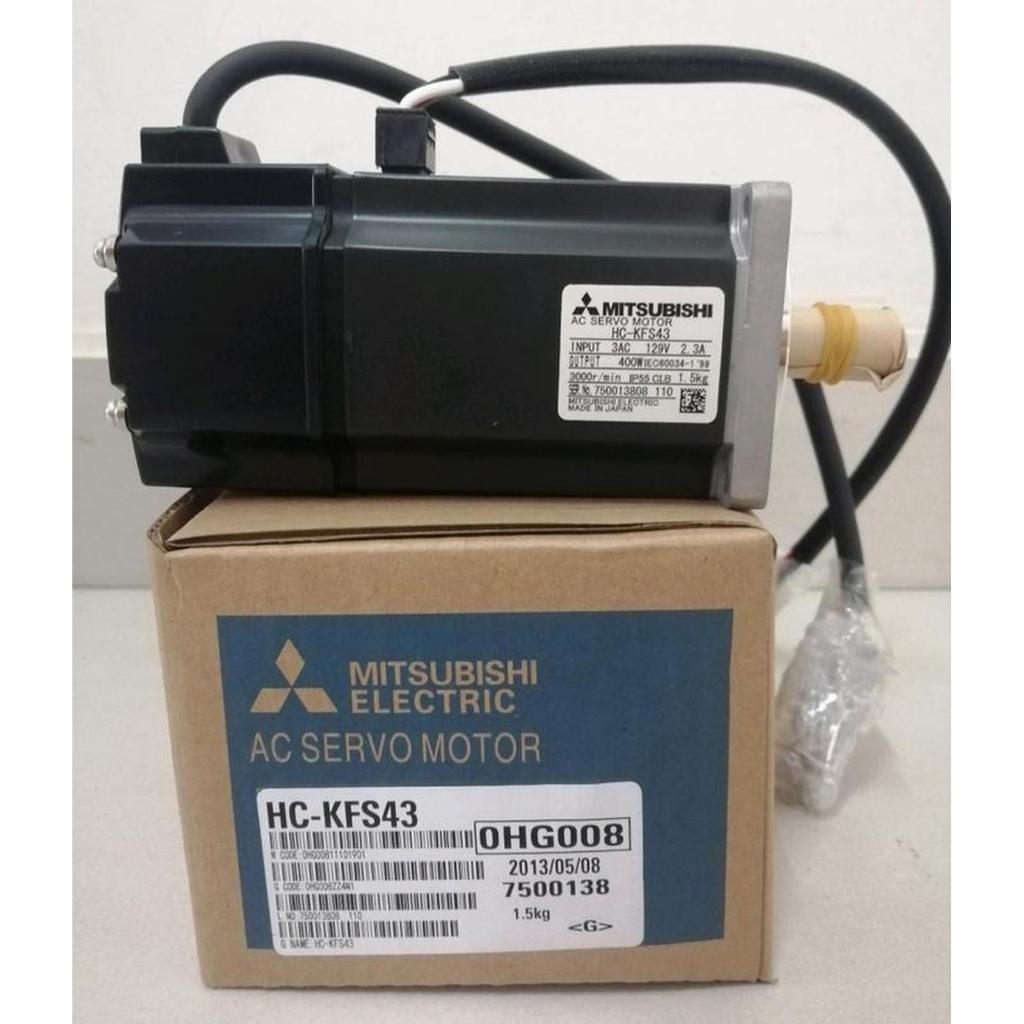 Mitsubishi HC-KFS43 Motor Servo Industri Stepper