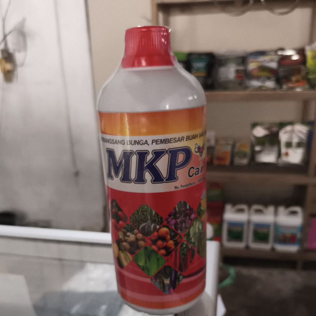 MKP CAIR 1 LITER -PERANGSANG BUNGA, PEMBESAR BUAH & UMBI