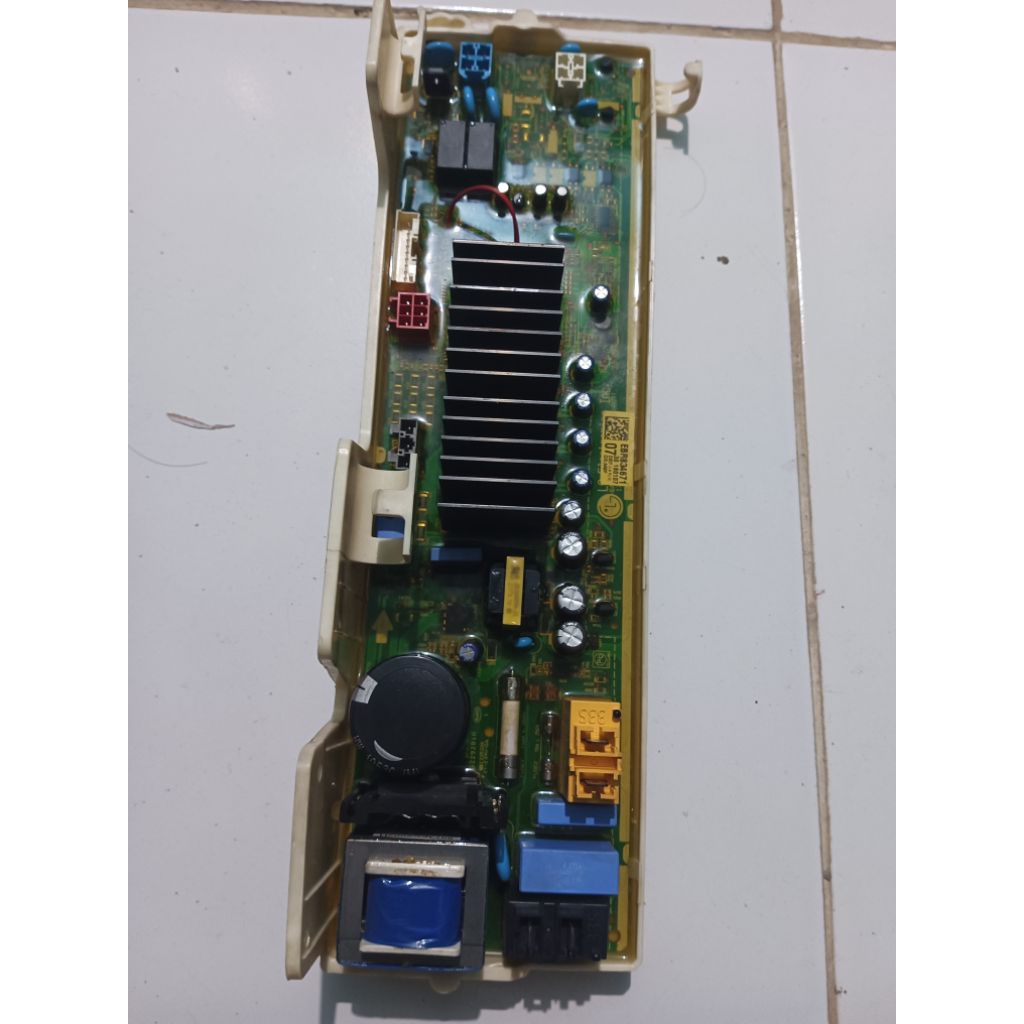MODUL PSU/ UTAMA MESIN CUCI LG FC1208N5W