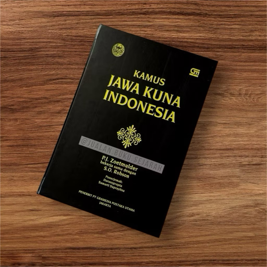 Kamus Jawa Kuna Indonesia - Hard Cover