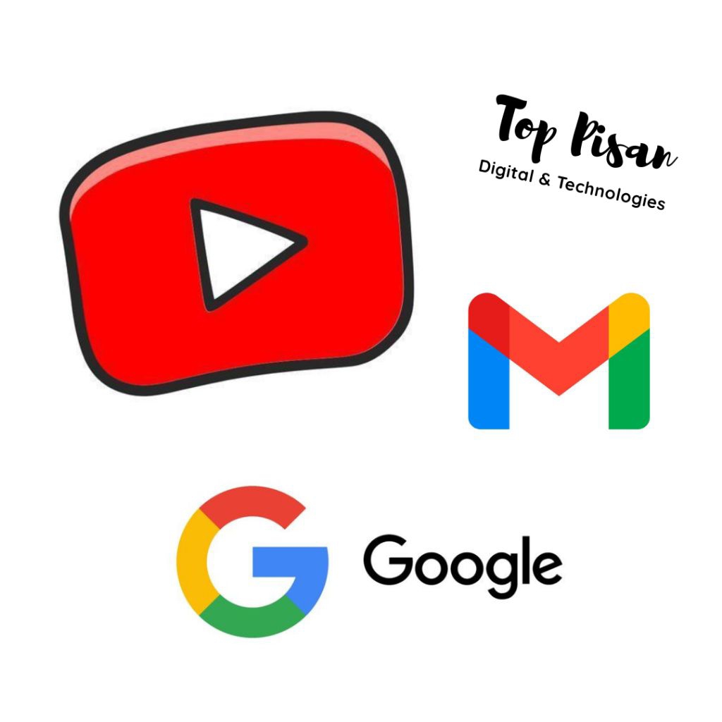 Akun Youtube include Gmail Fresh