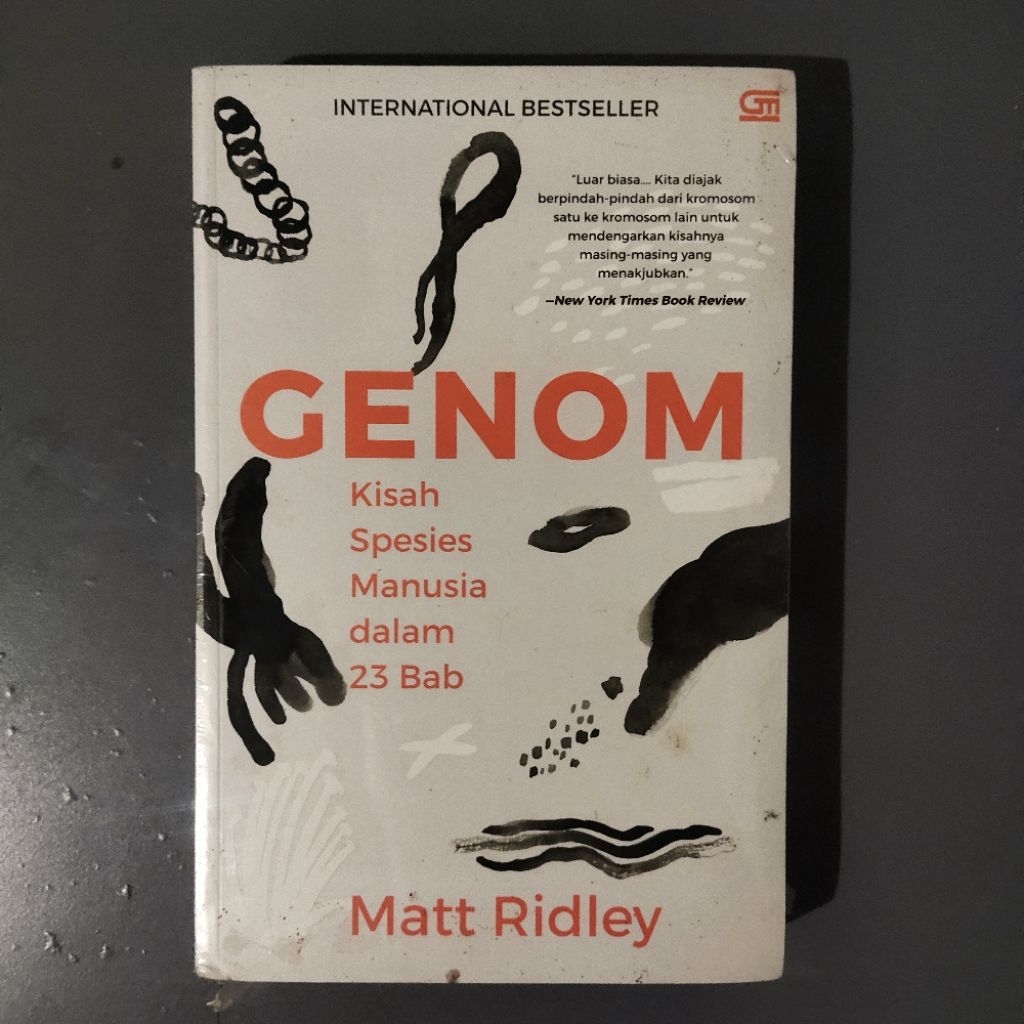 Genom [Kisah Spesies Manusia 23 Bab] - Matt Ridley
