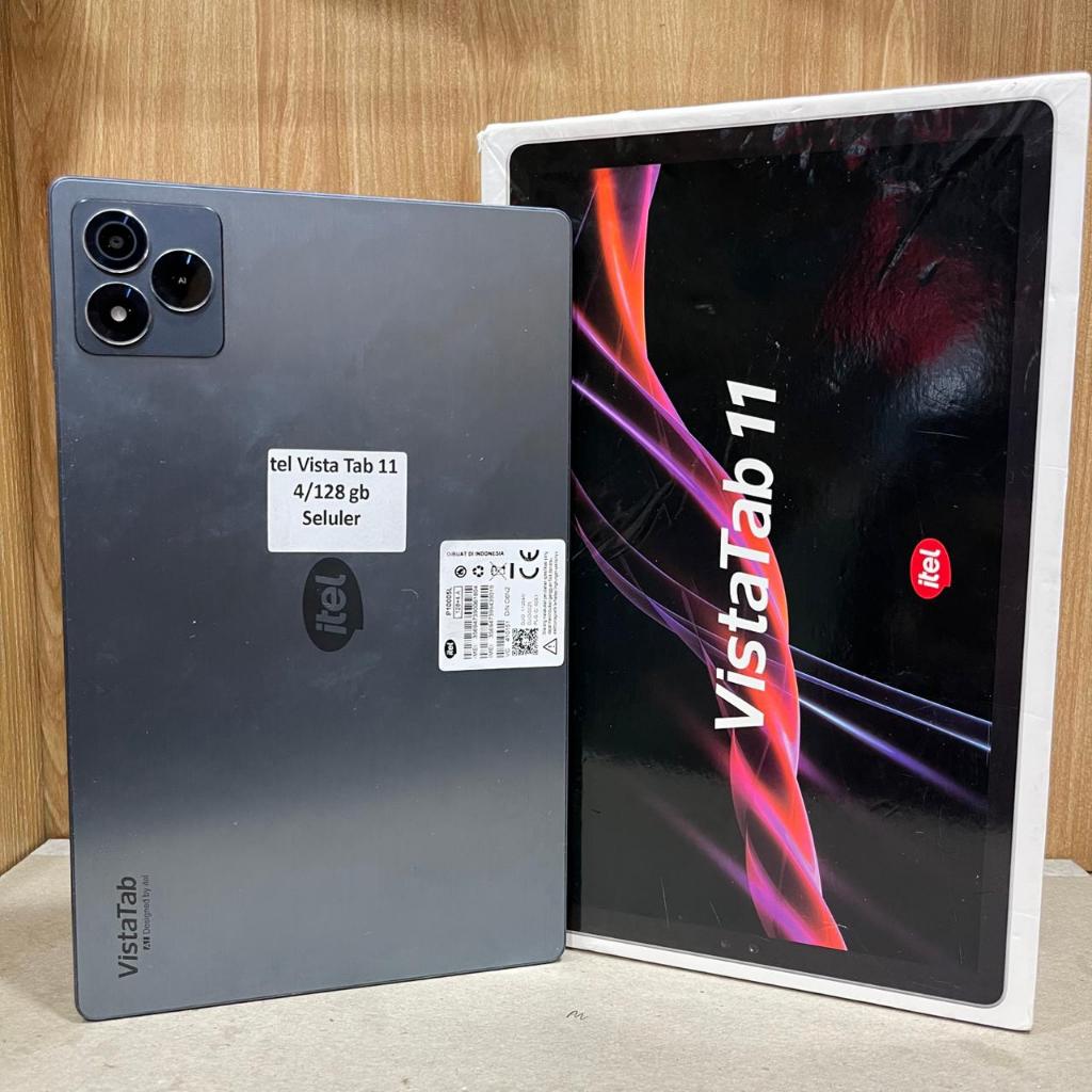 Itel Vista Tab 11 Ram 4 Rom 128GB ( Second )
