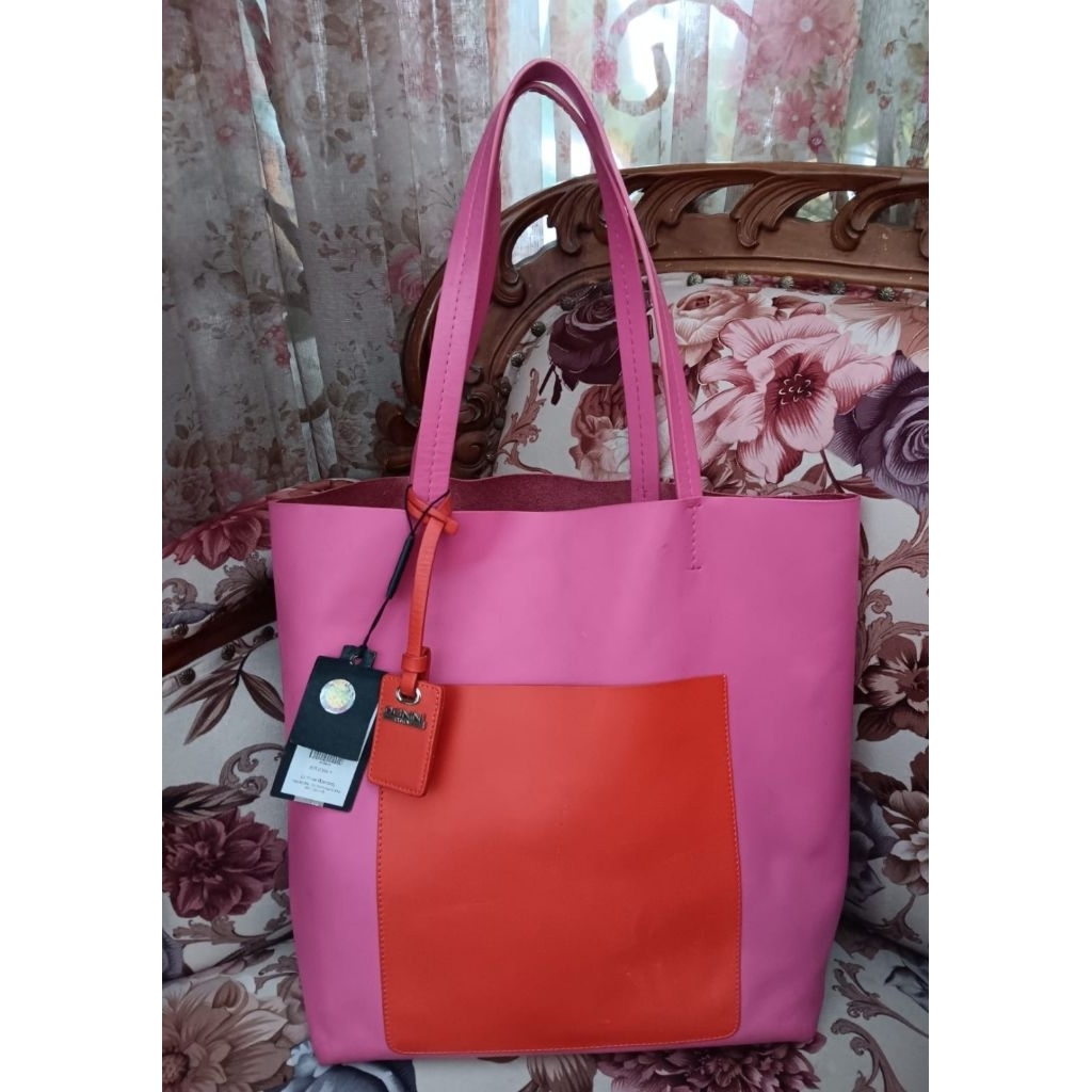 Donini Pink Tote