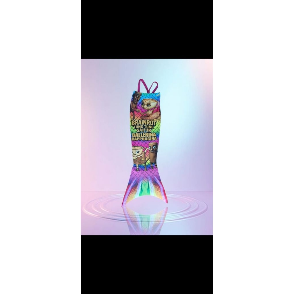 (BISA COD) Grosir kostum mermaid anak / kostum anak duyung / kostum duyung anak /kostum anak