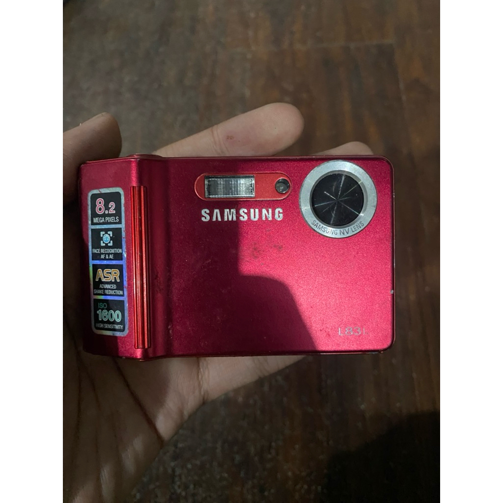 DIGICAM SAMSUNG L831