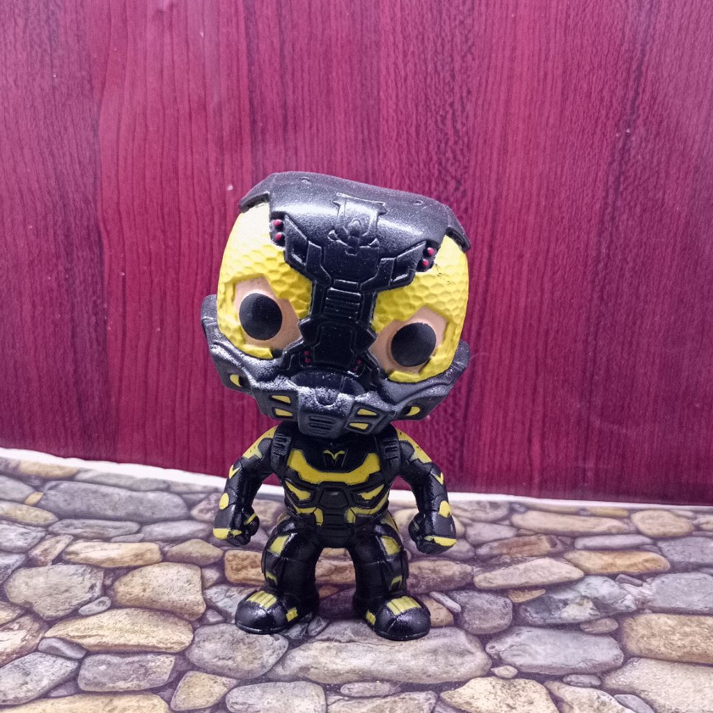 Action Figure Funko Pop Yellowjacket Ant-Man Villain Loose - Koleksi Marvel MCU 2015