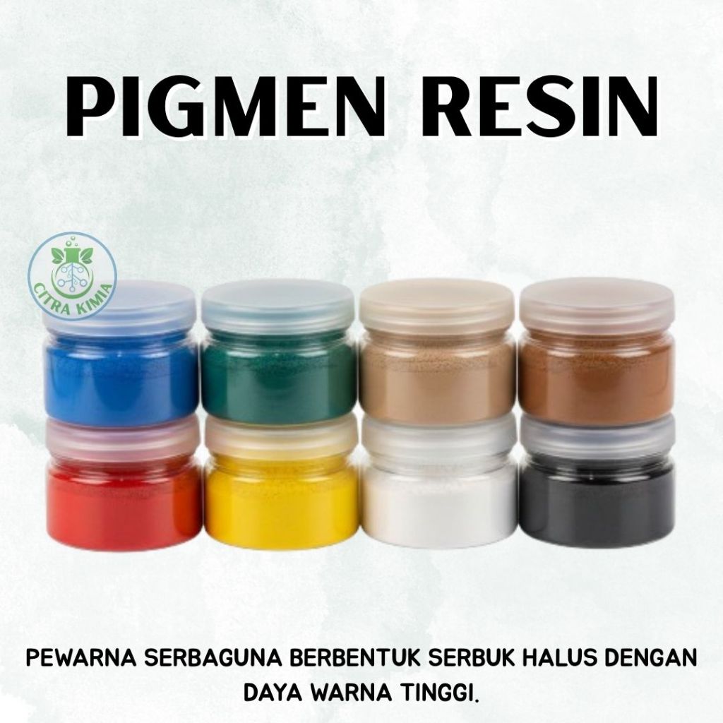 Bubuk Pigmen Resin Pewarna Epoxy 50gr – Warna Pekat & Tahan Lama Pigment – Powder High Quality
