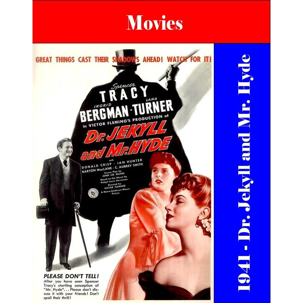 DVD - Dr. Jekyll and Mr. Hyde (1941)