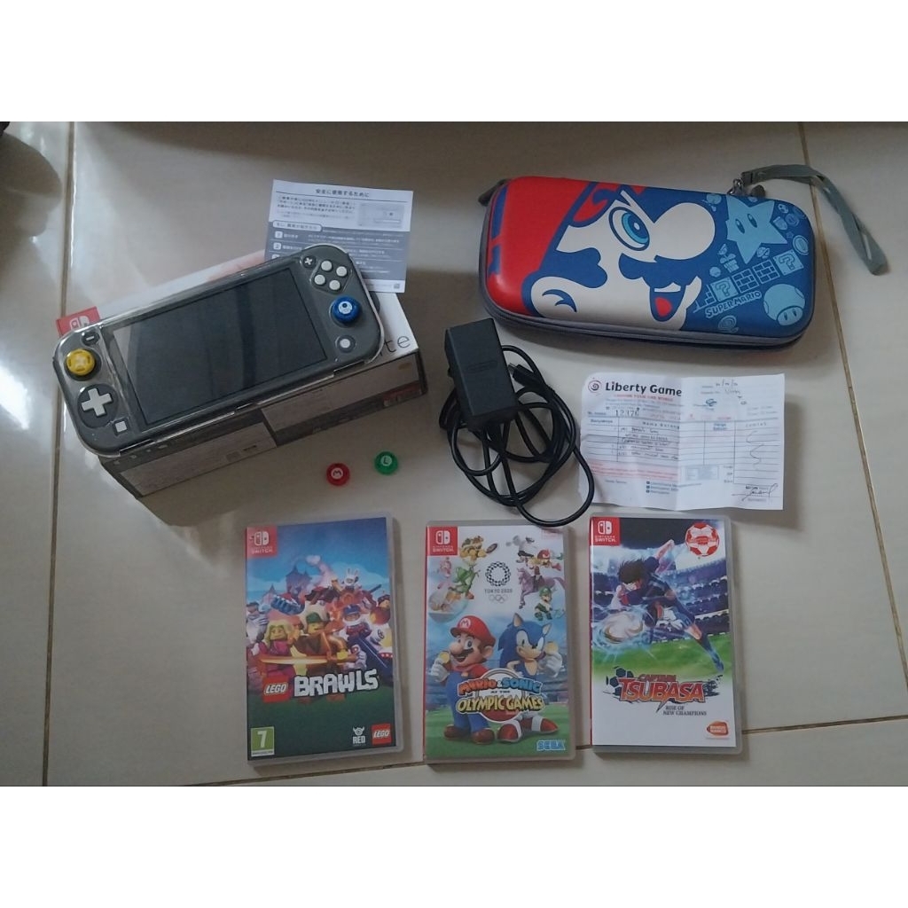 Nintendo Switch Lite OFW Second Like New