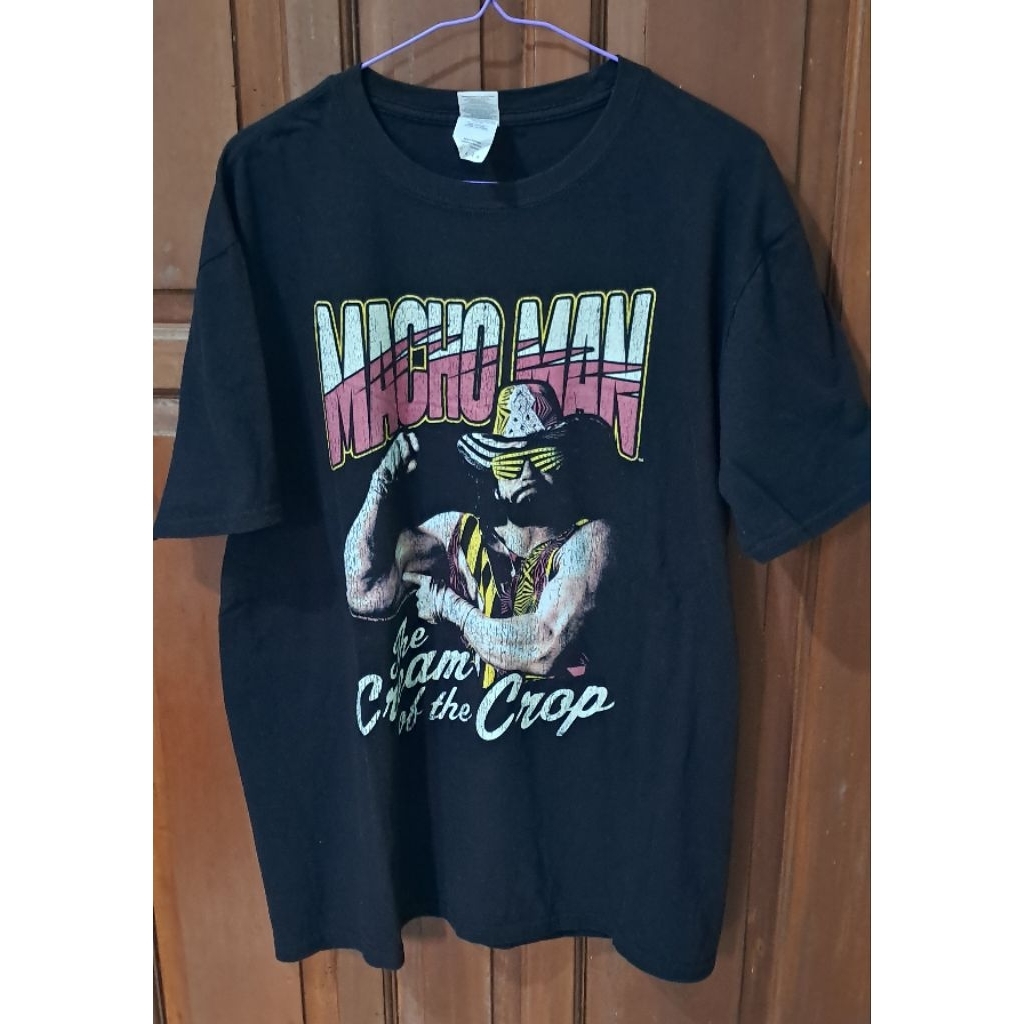 Tshirt WWF/WWE Macho man vintage