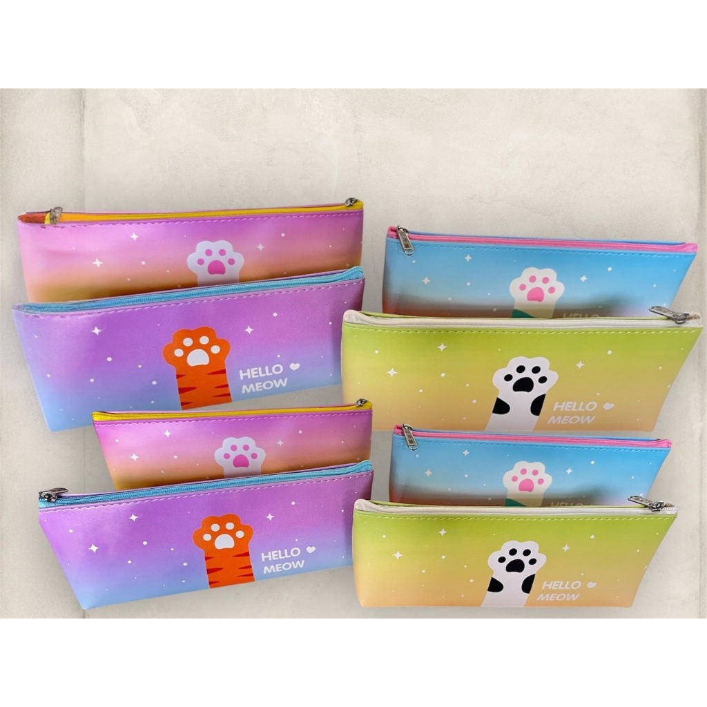 Kotak Pensil Korea Pen Hello Meow Case Xiaolingjing BD-788