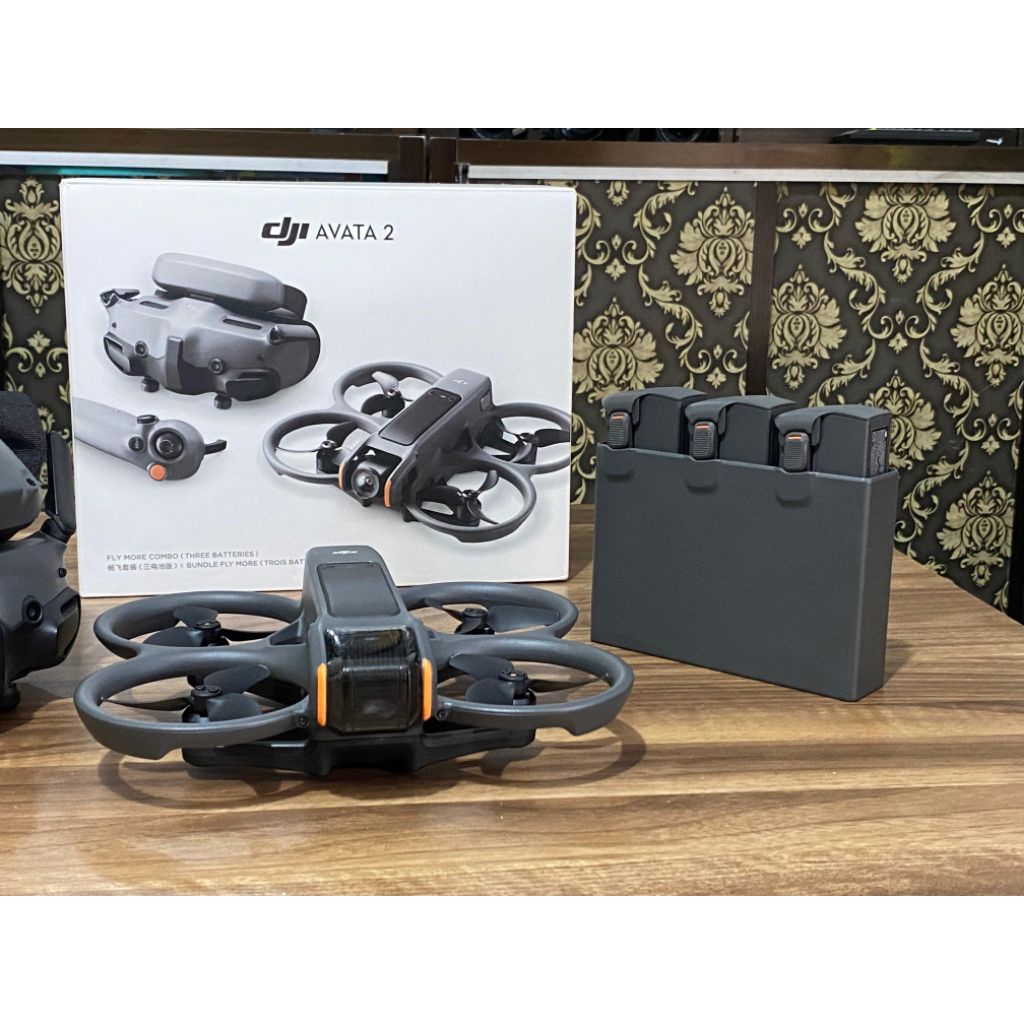 kamera Drone DJI Avata 2
