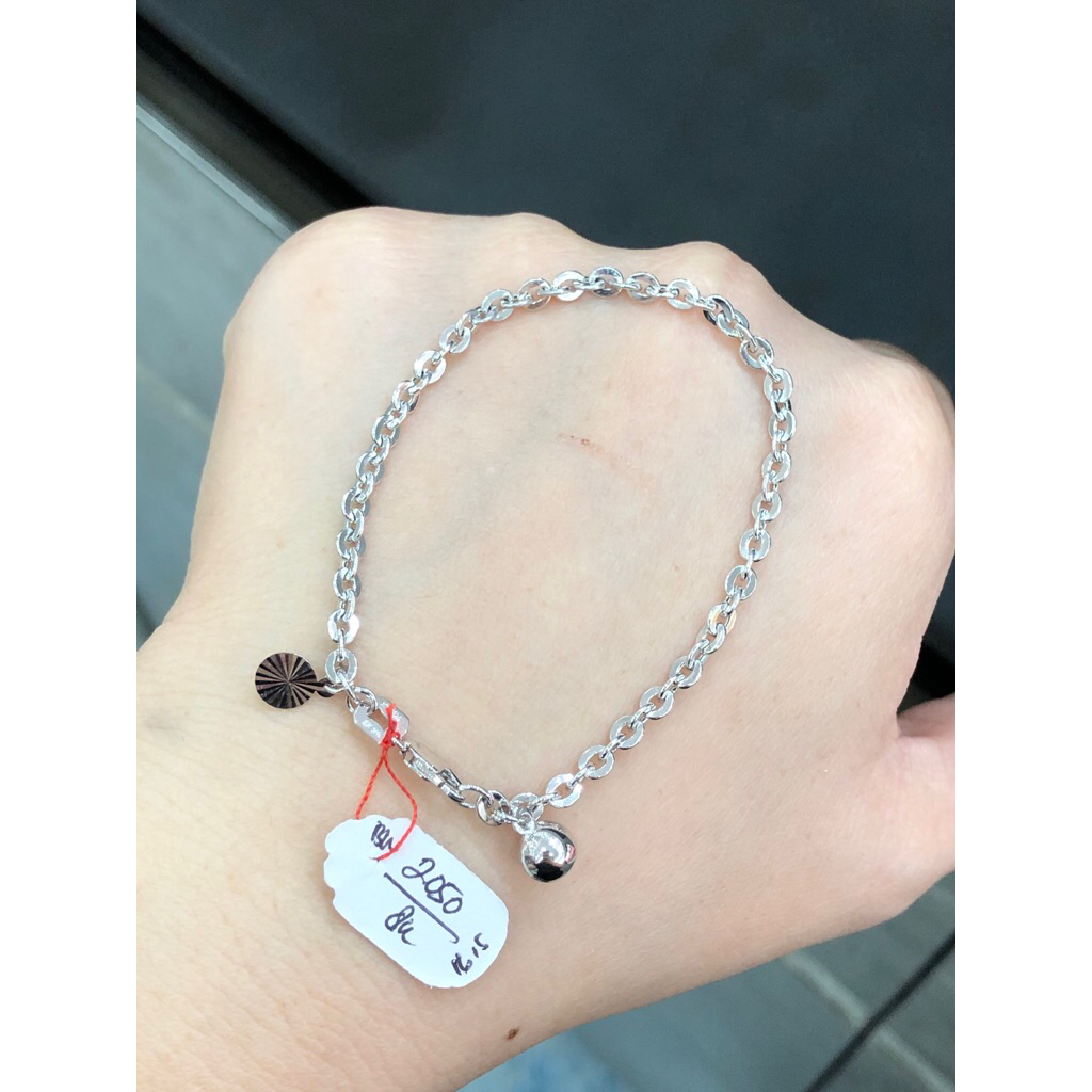 Gelang nori polos putih 375