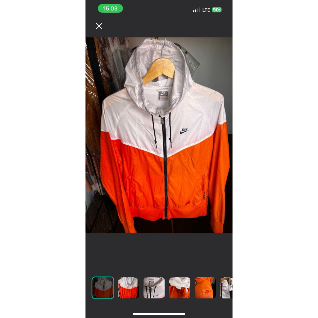 jaket adidas preloved