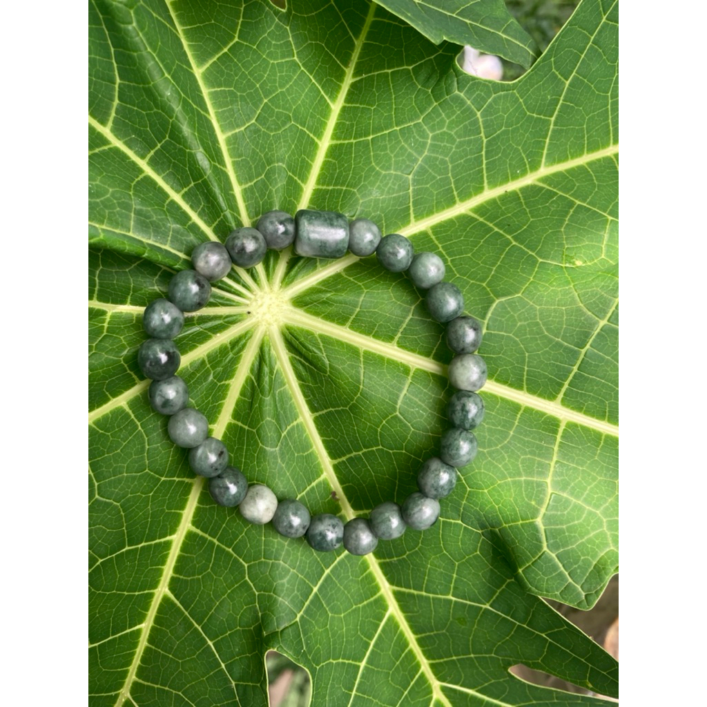 gelang batu ampar hijau kanoman bukan yuser marjan