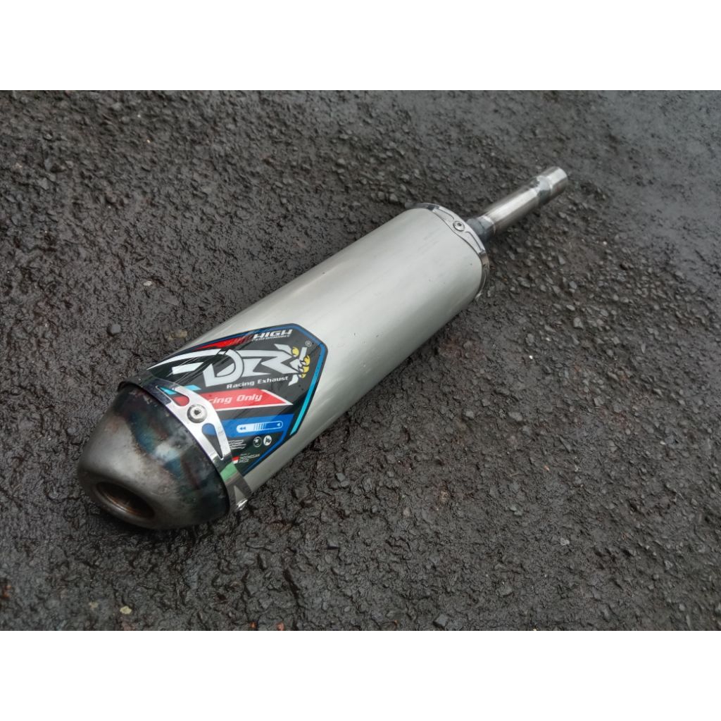 Knalpot Selencer  Suzuki TS125 Original DRY RACING EXHAUST