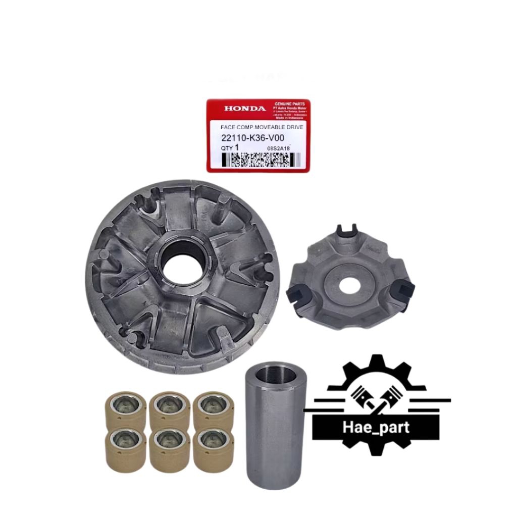 Rumah roller Assy Vario 150 old, Vario 150 New, Vario 150 LED, pcx 150