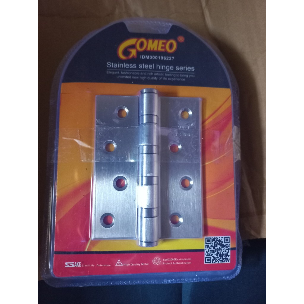[ 2 PCS ] Engsel Pintu Stainless 5" Gomeo/Engsel Pintu Stainless 5"