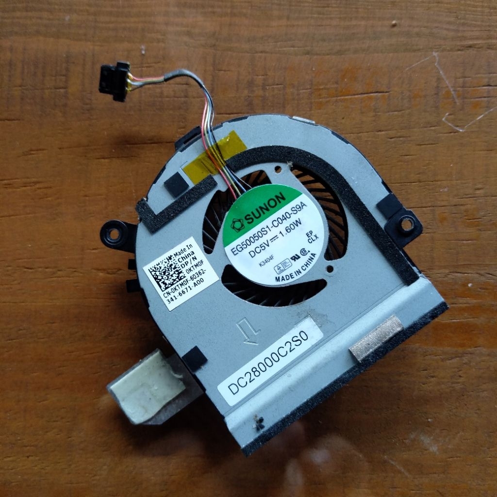 fan laptop dell XPS 12 9Q23