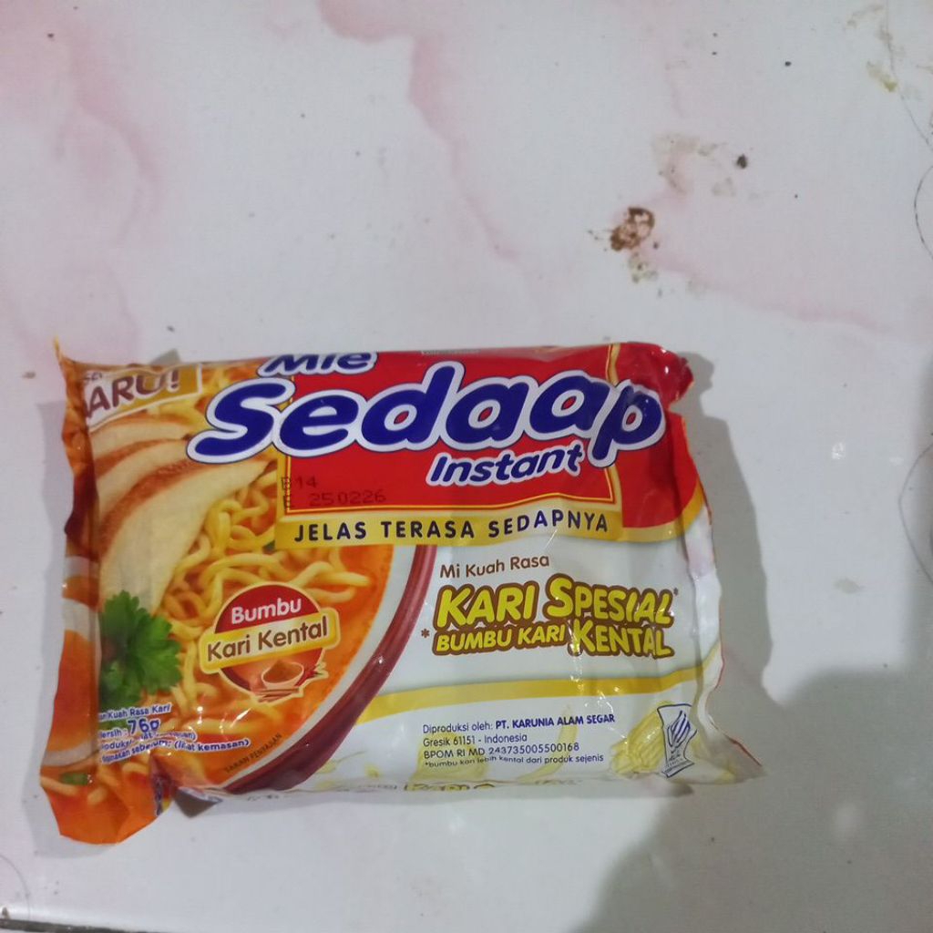 mie sedap kari spesial