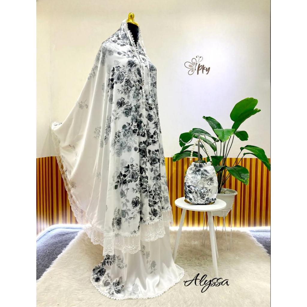 MUKENA ARMANI/MUKENA SILK/MUKENA RENDA/MUKENA MOTIF/MUKENA 3D/MUKENA PREMIUM/MUKENA HITAM/MUKENA PUT