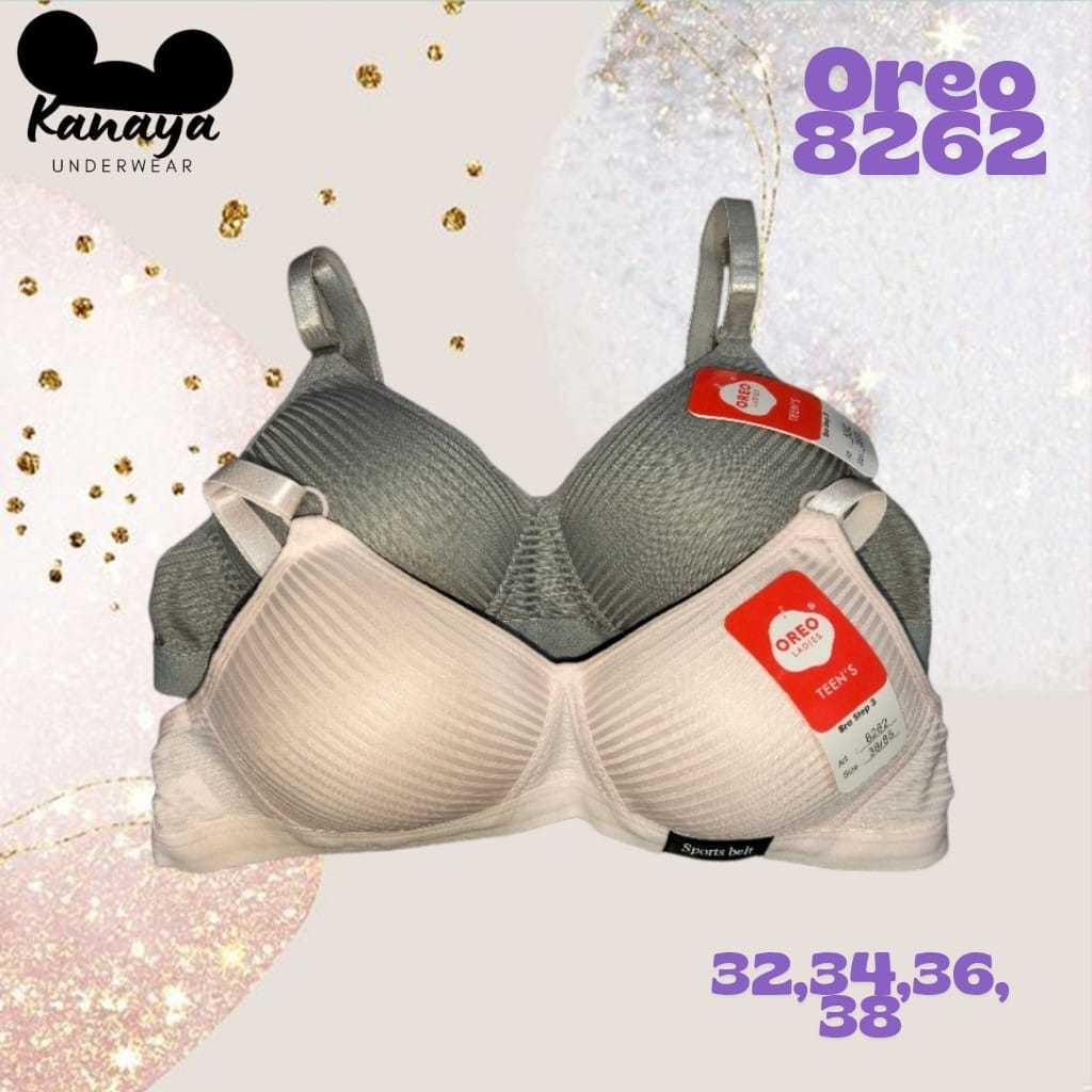 BRA WANITA OREO CUP A(KECIL) KAIT 3 / BH PEREMPUAN REMAJA DEWASA HALUS