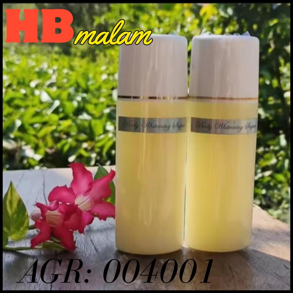 PROMO HB Anggur Super Whitening 100ml Original