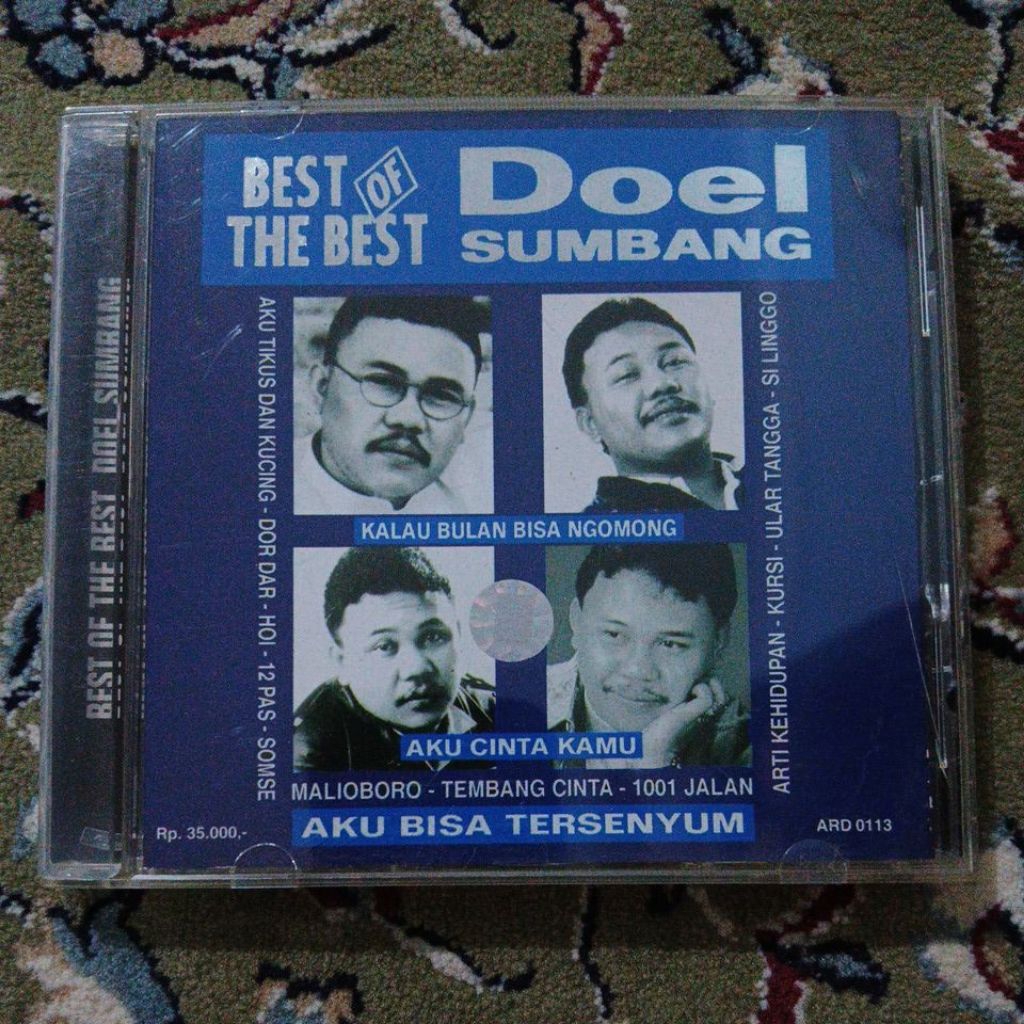 CD Best Of The Best DOEL SUMBANG