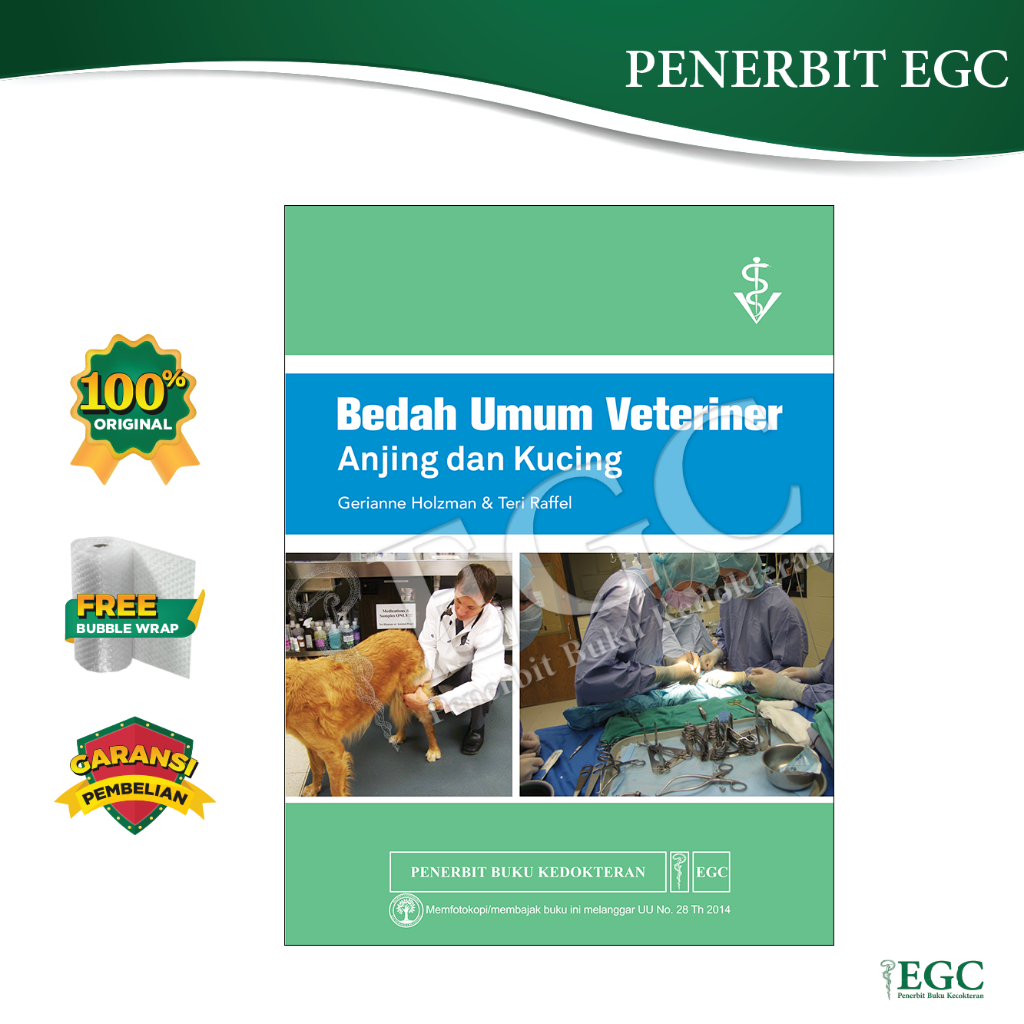 EGC Bedah Umum Veteriner Anjing & Kucing