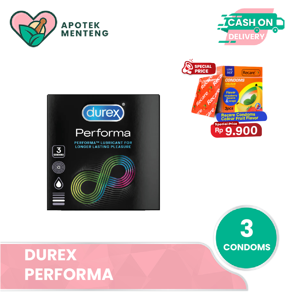Kondom Durex Performa - Isi 3