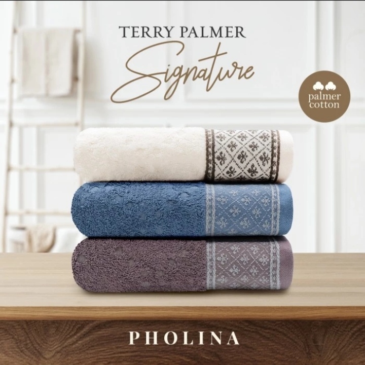 Handuk Terry Palmer Signature PHOLINA Uk.70x140cm