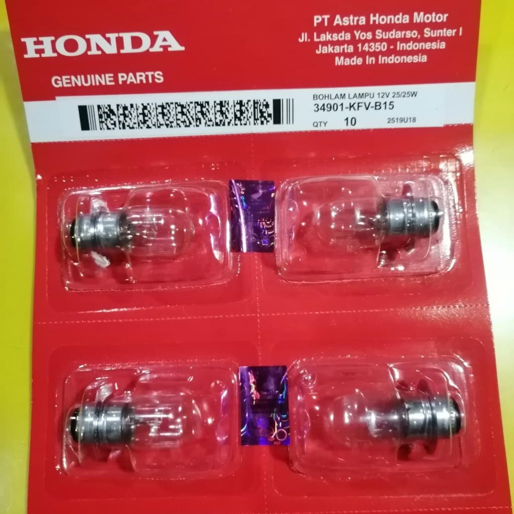 Bohlam Lampu  Depan Honda