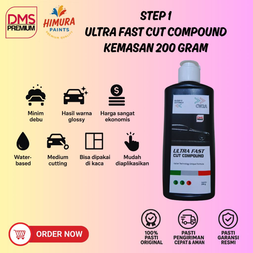 COMPOUND DMS PREMIUM / COMPOUND ULTRA FAST CUT STEP 1