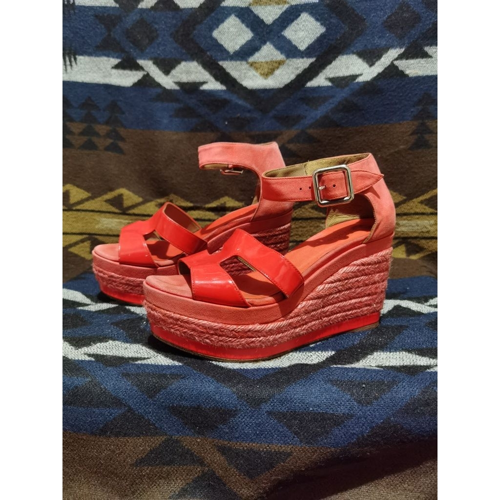 Herme* Espadrilles Wedges